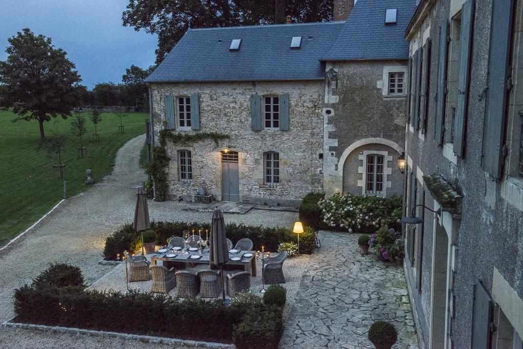 Chateau De Planchevienne 마그니컬스 외부 사진